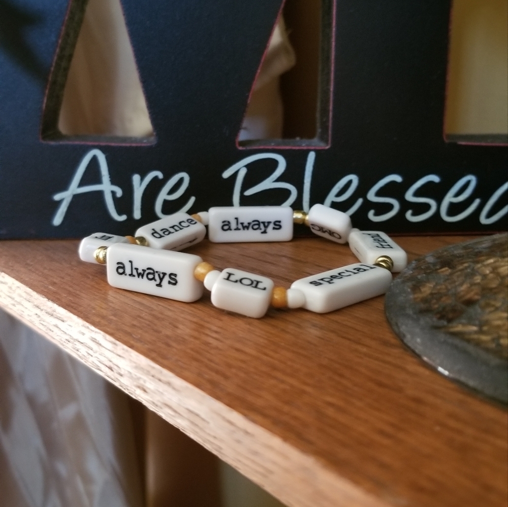 Inspirational Bracelet Stack - Picture 7 of 15